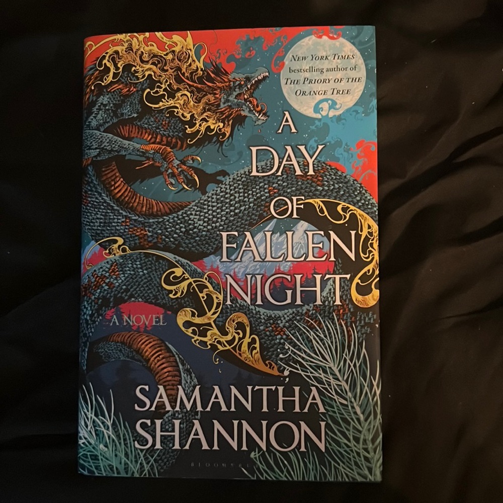 A Day of Fallen Night by Samantha Shannon